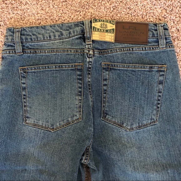 Ralph Lauren Classic Jean size 4 - Picture 4 of 5